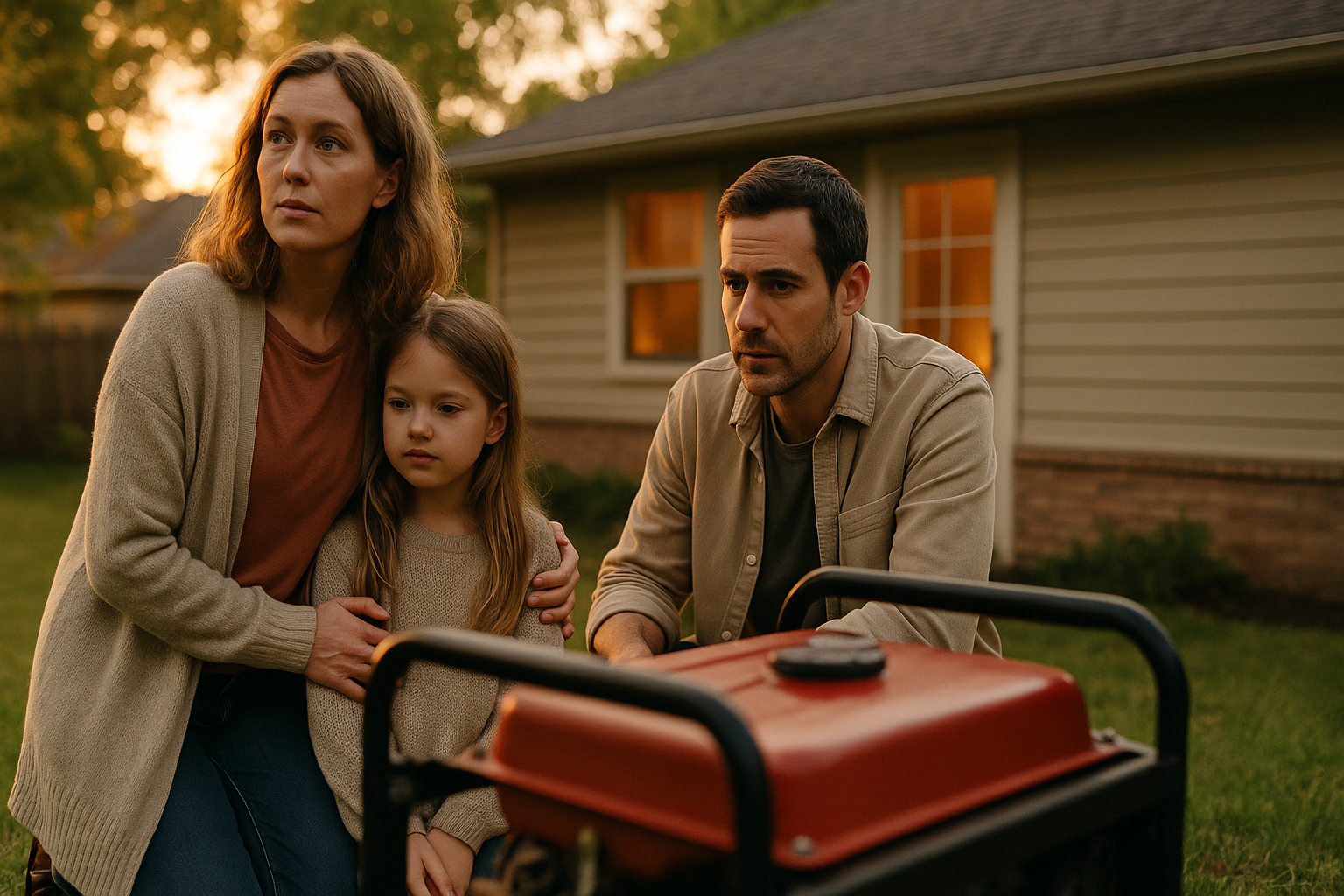How Far Should a Generator Be From Your House to Be Safe?