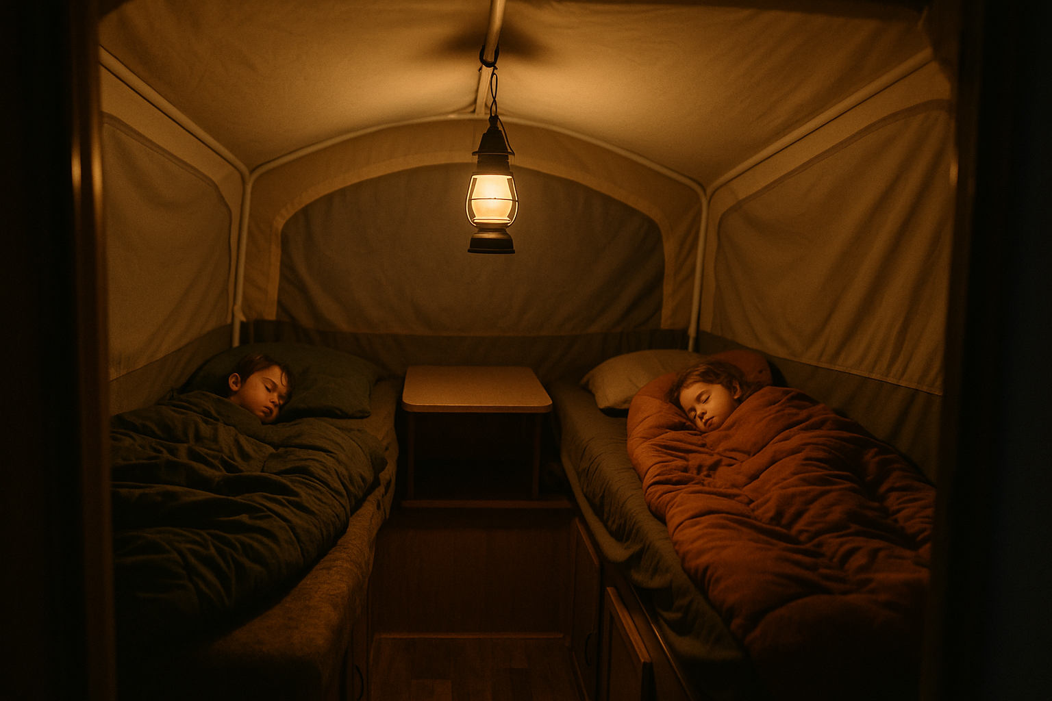 Where Should You Place a CO Detector in a Camper or Tent?