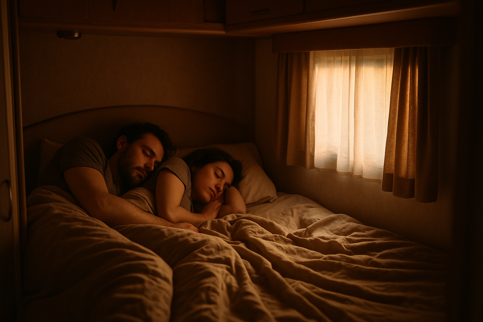 What CO Symptoms Should Campers Watch For at Night?