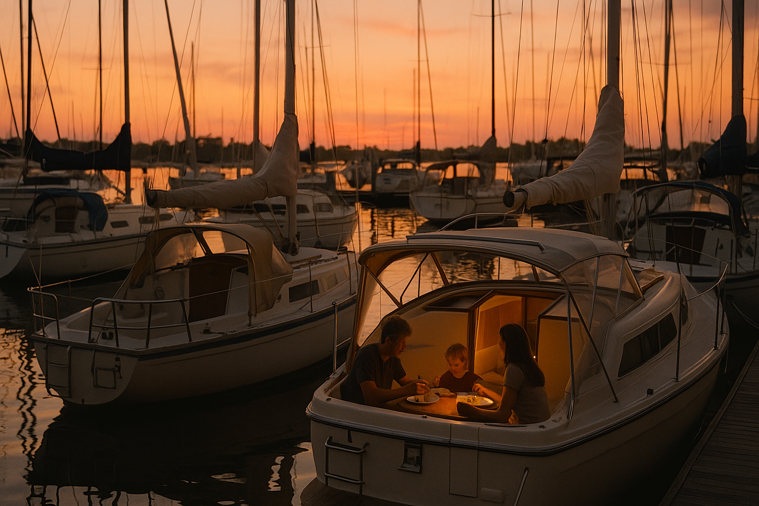 Why Are Marinas Especially Dangerous for Carbon Monoxide Buildup?