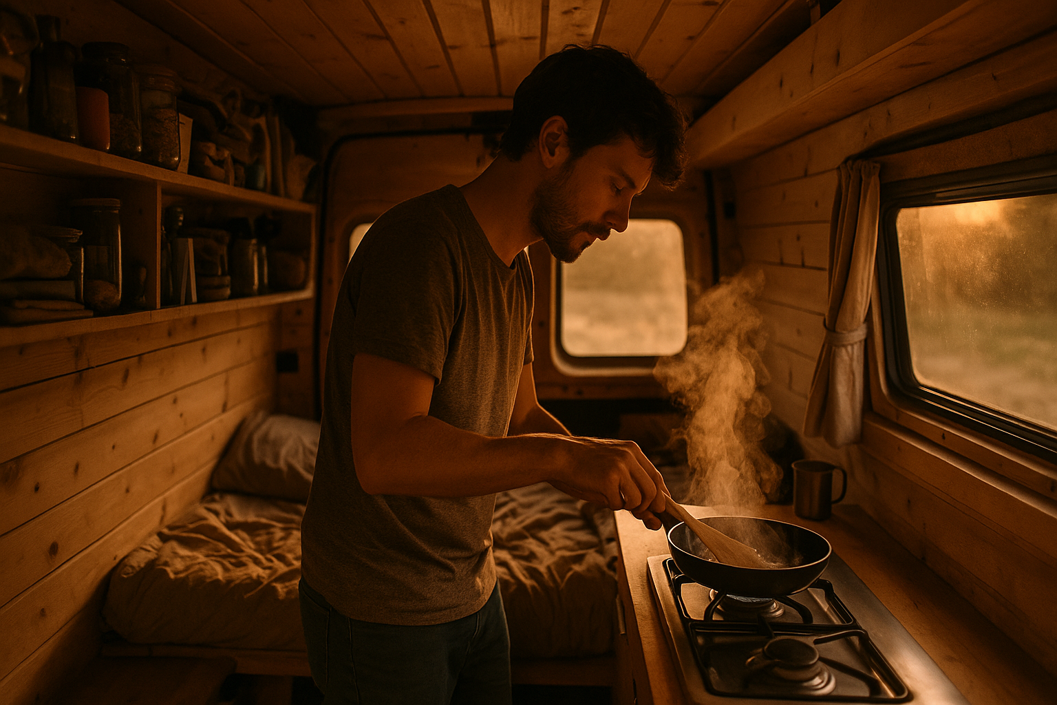 Where Should You Place a CO Detector in a Van?
