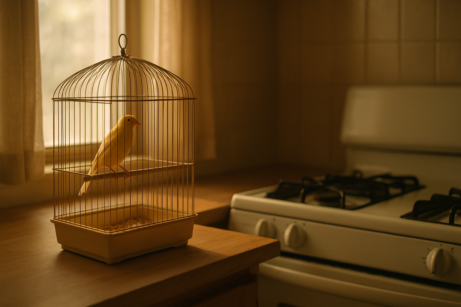 Why Are Pet Birds Especially at Risk From Carbon Monoxide?