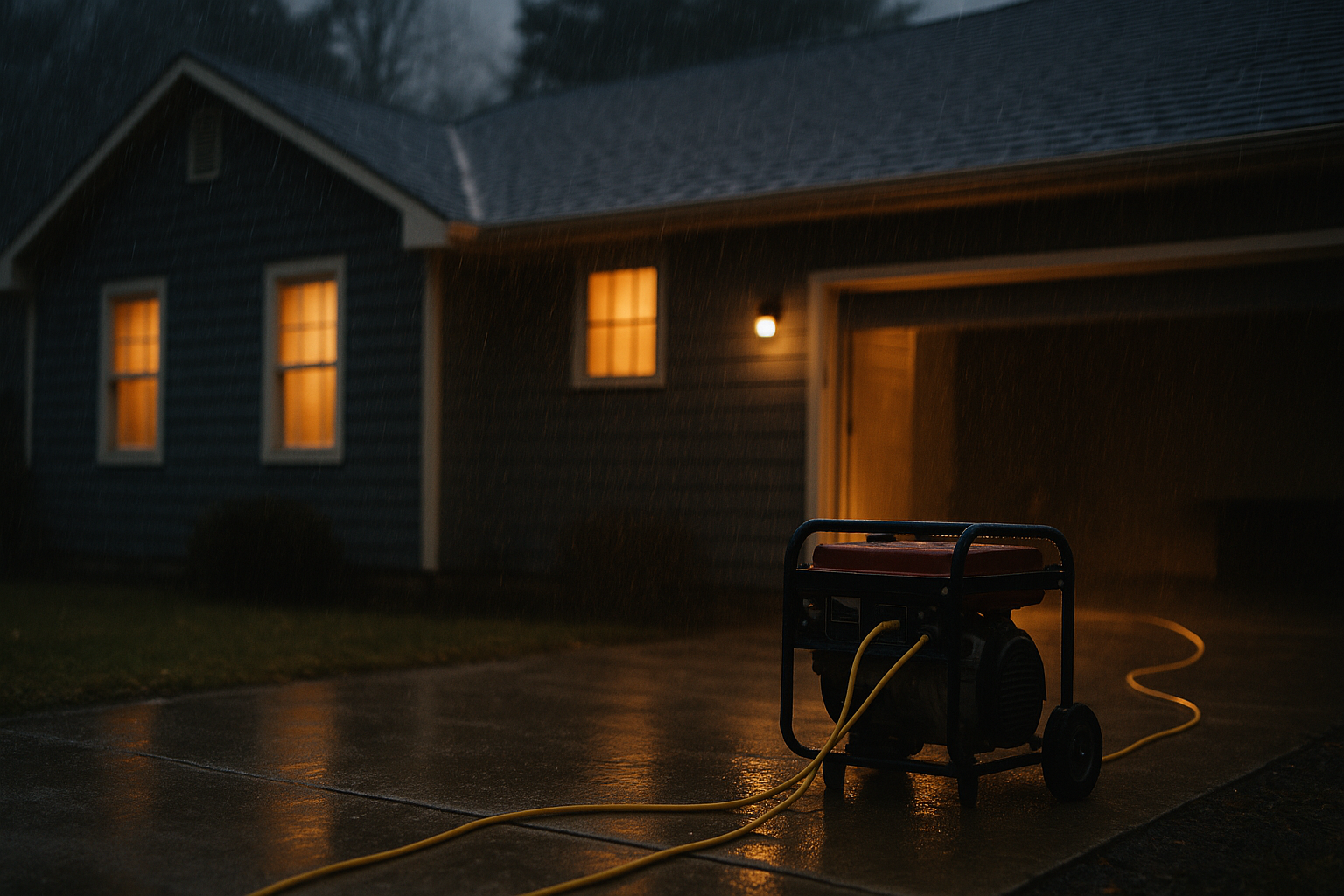 How Fast Does a Generator Fill a Room With CO?