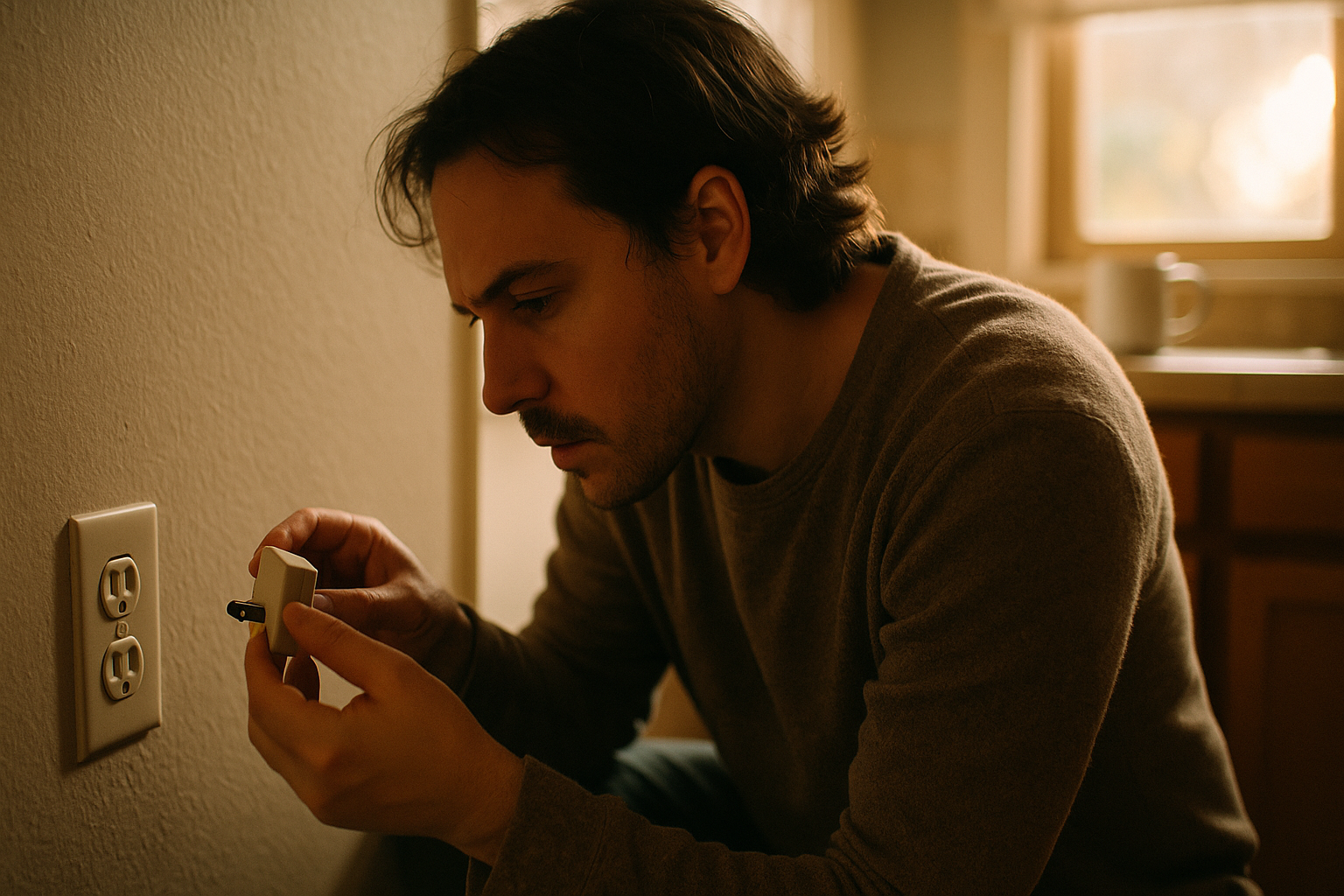 What does a CO detector with a PPM display actually show you?