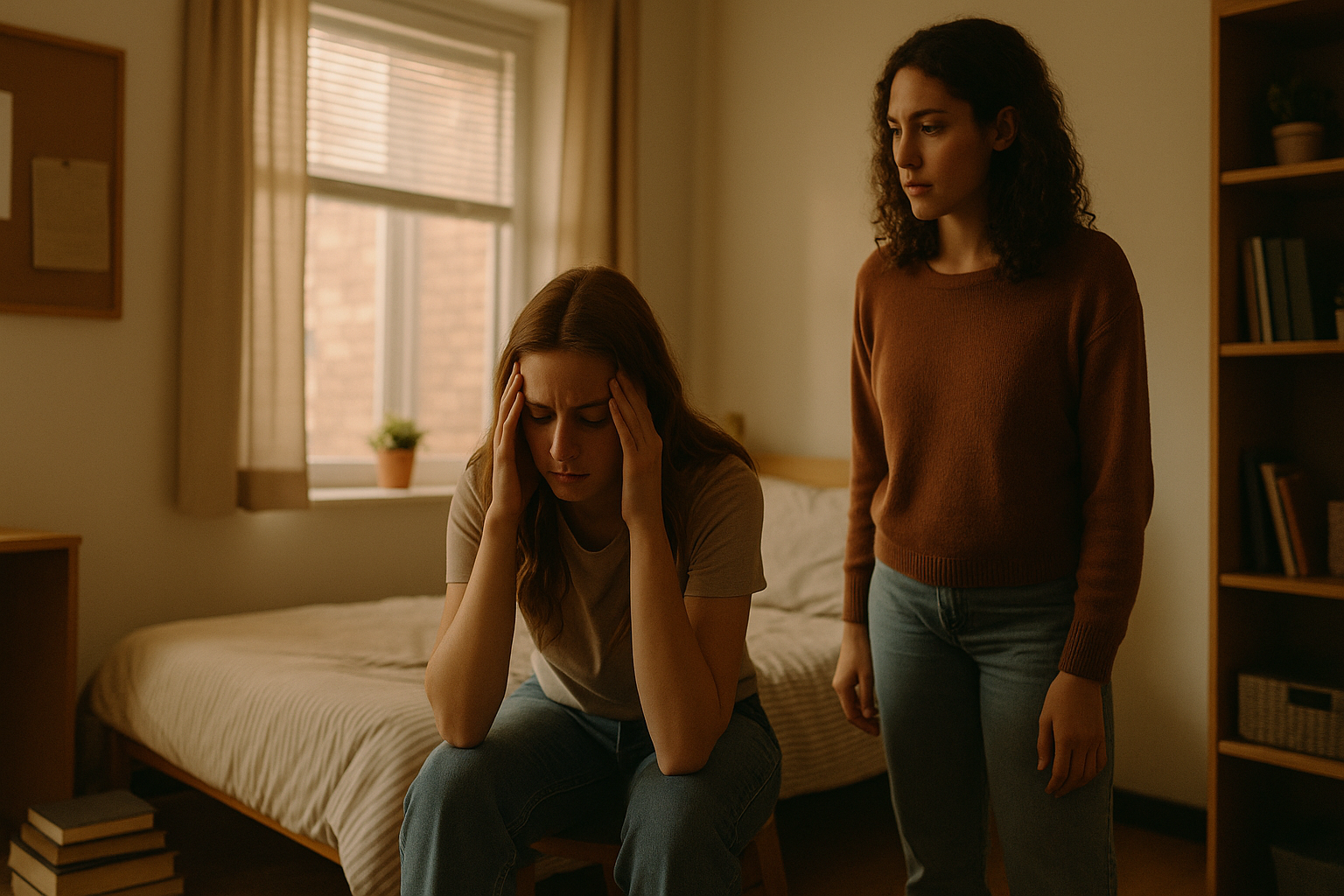 How Can Students Recognize Carbon Monoxide Symptoms in a Dorm?