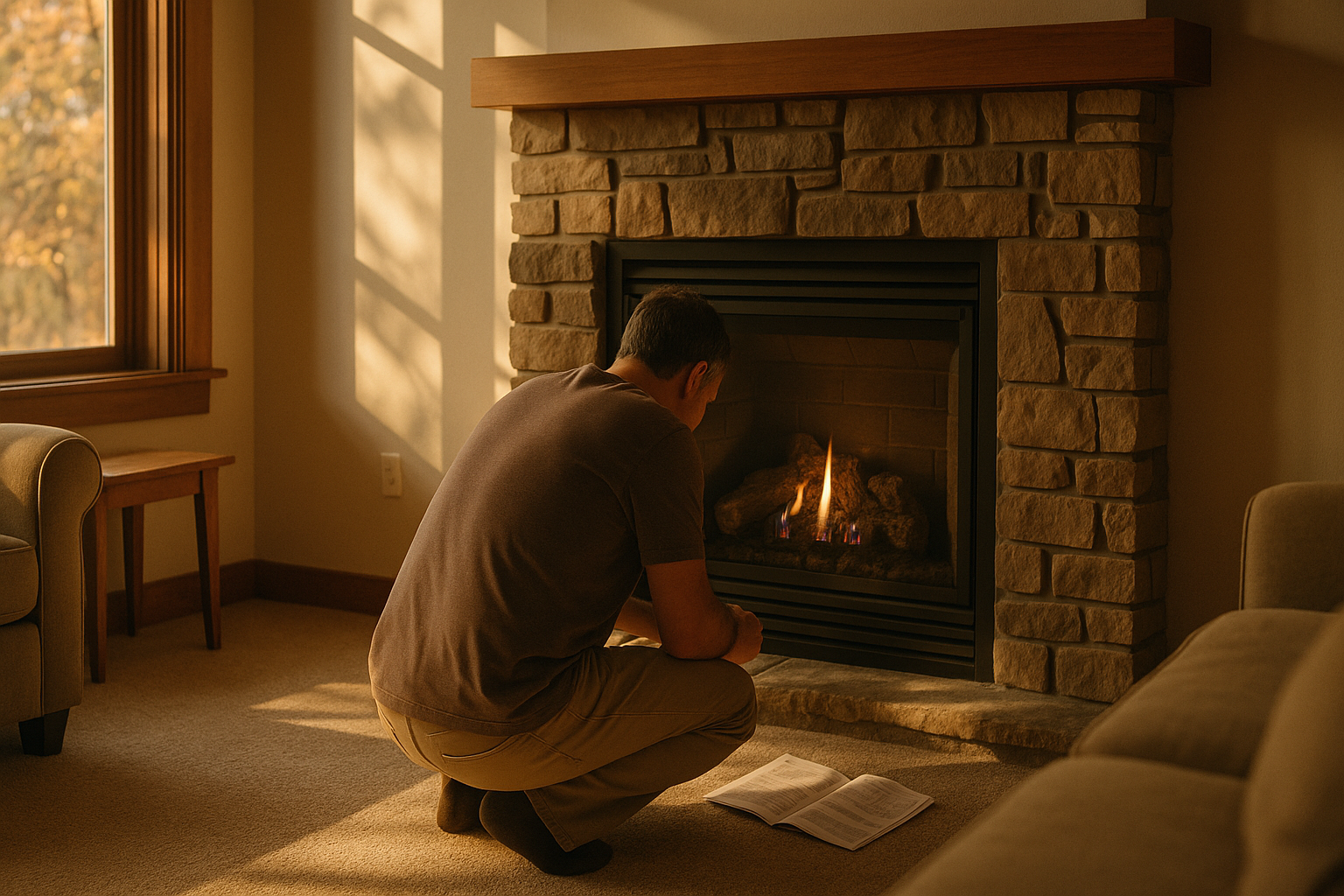 Is a Gas Fireplace a Different CO Risk Than a Furnace?
