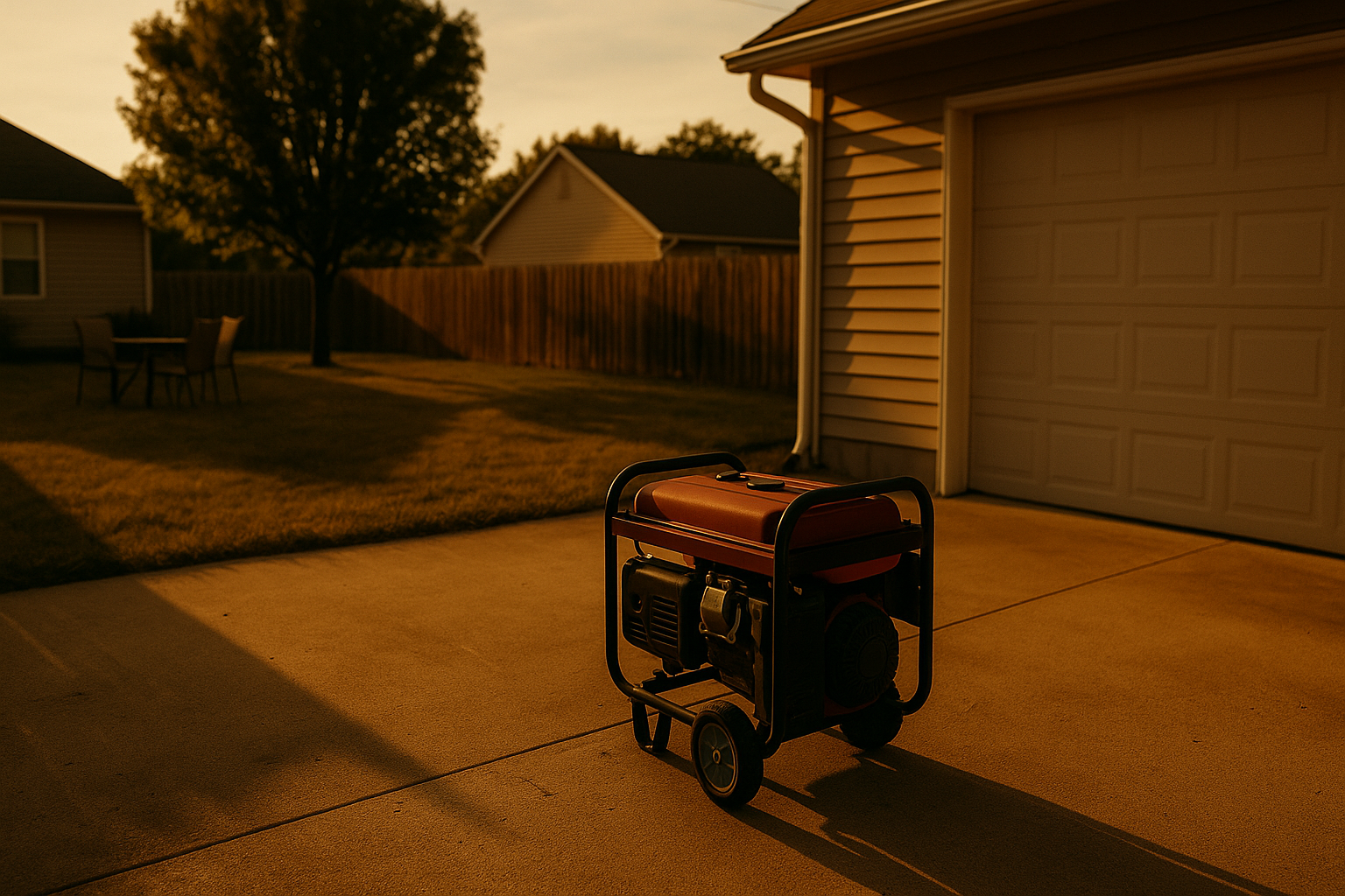 How Fast Can a Generator Fill a Room With Carbon Monoxide?