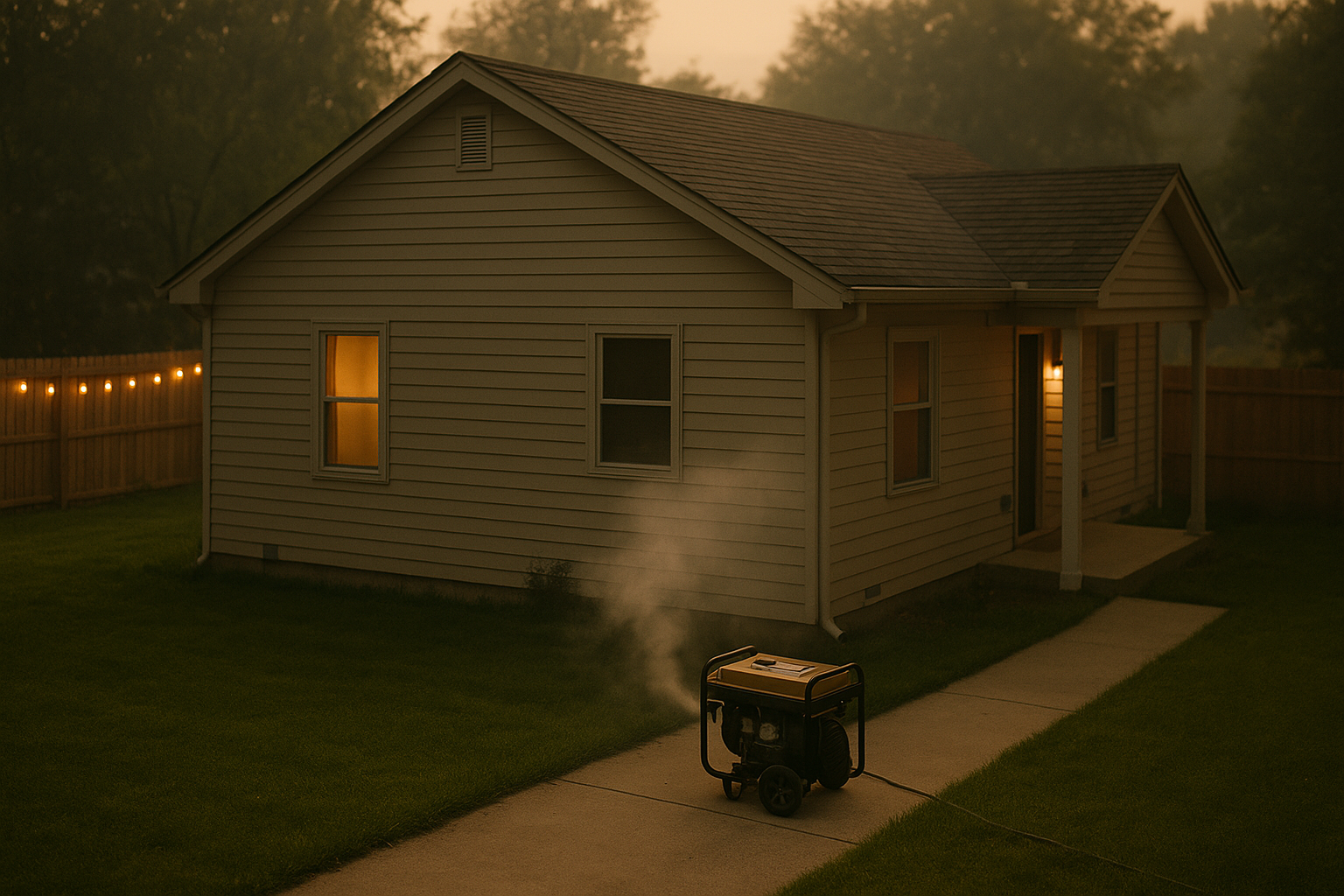 How Far Does a Generator Need to Be From Your House?
