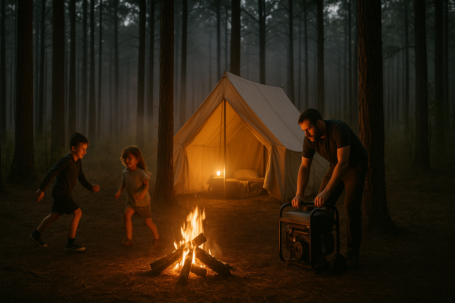 Why Is Generator Carbon Monoxide So Deadly for Campers?