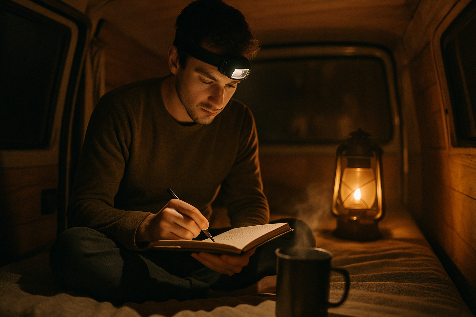 Why Do Van Lifers Need a Detector That Shows PPM — Not Just an Alarm?