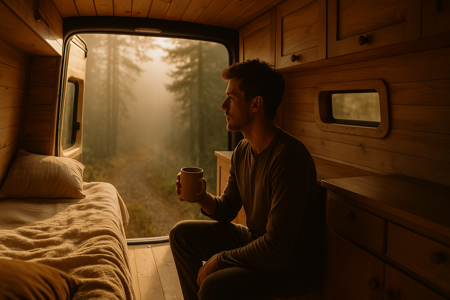 How Fast Can CO Reach Dangerous Levels Inside a Van?