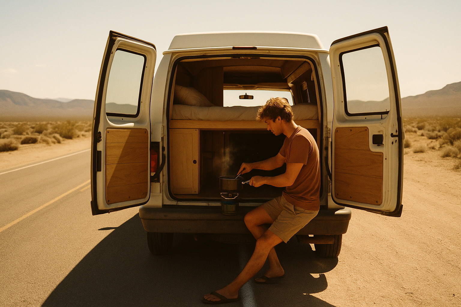What Produces Carbon Monoxide in a Van Life Setup?