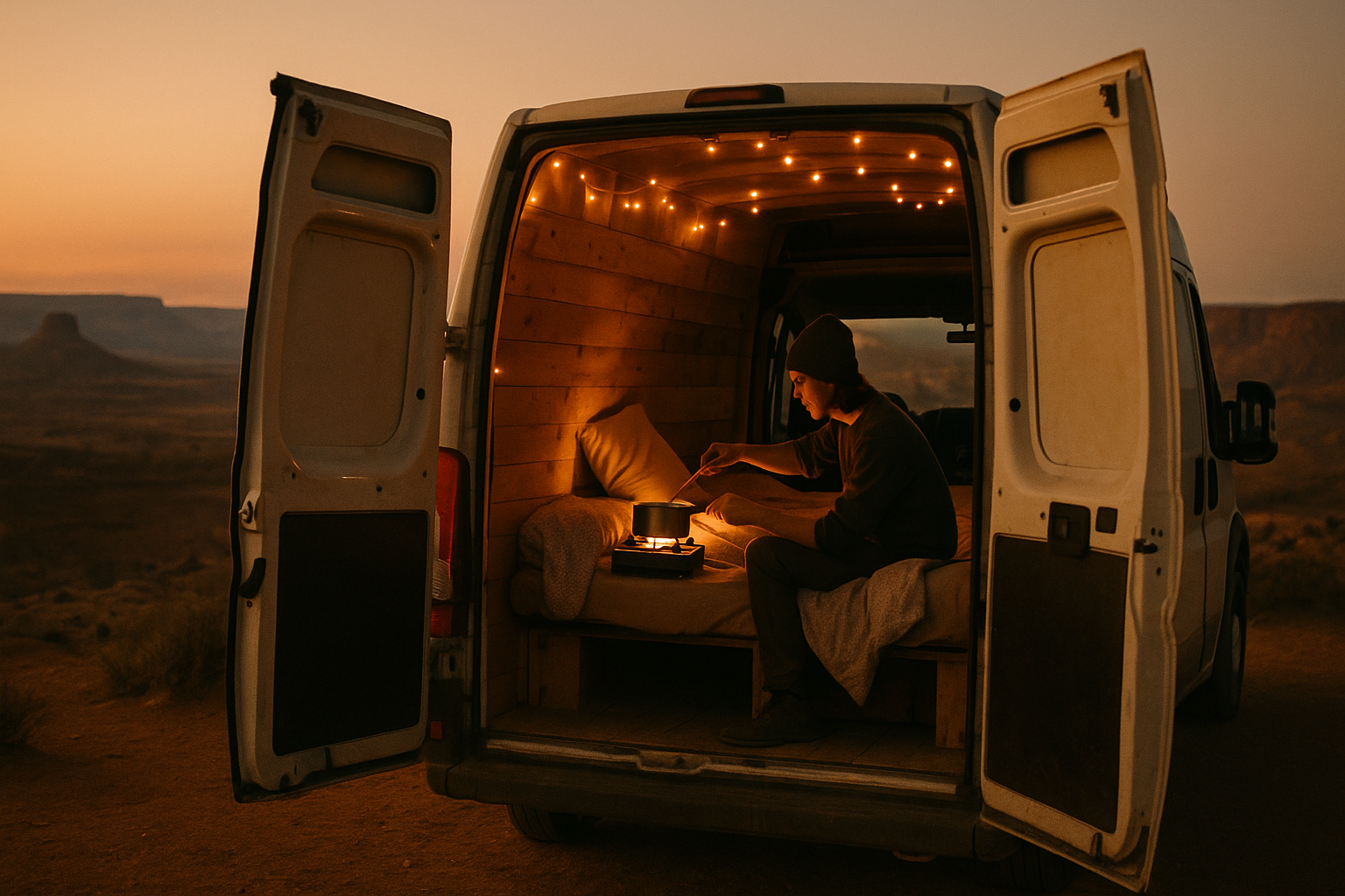 Why Is a Van So Much More Dangerous Than a House?