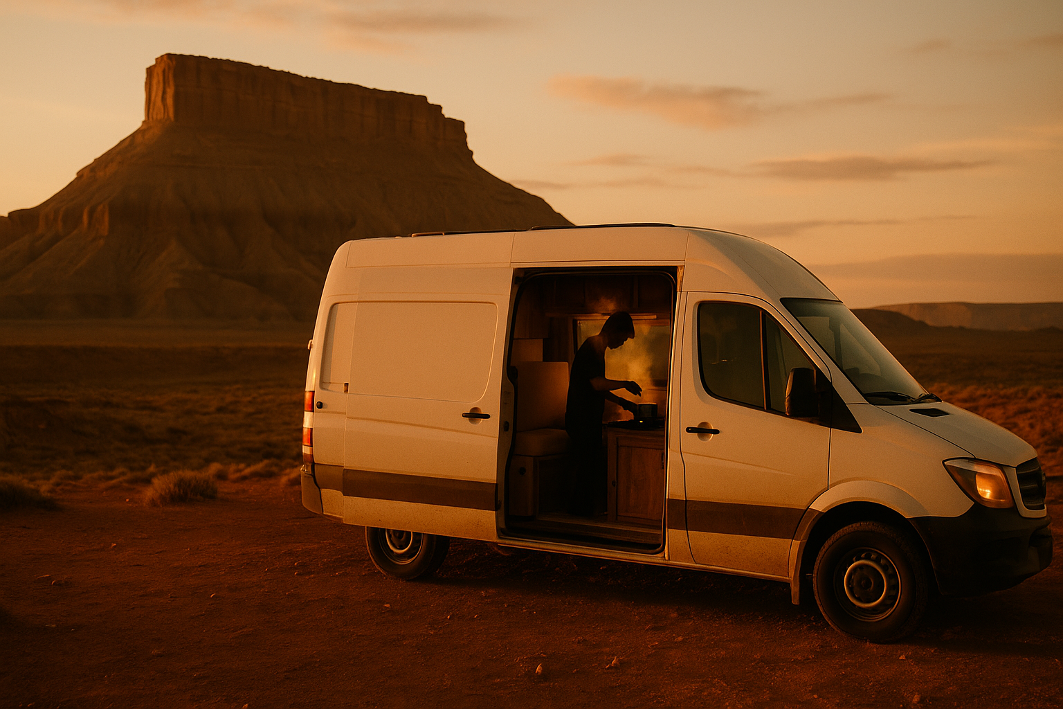 What Produces Carbon Monoxide Inside a Camper Van?