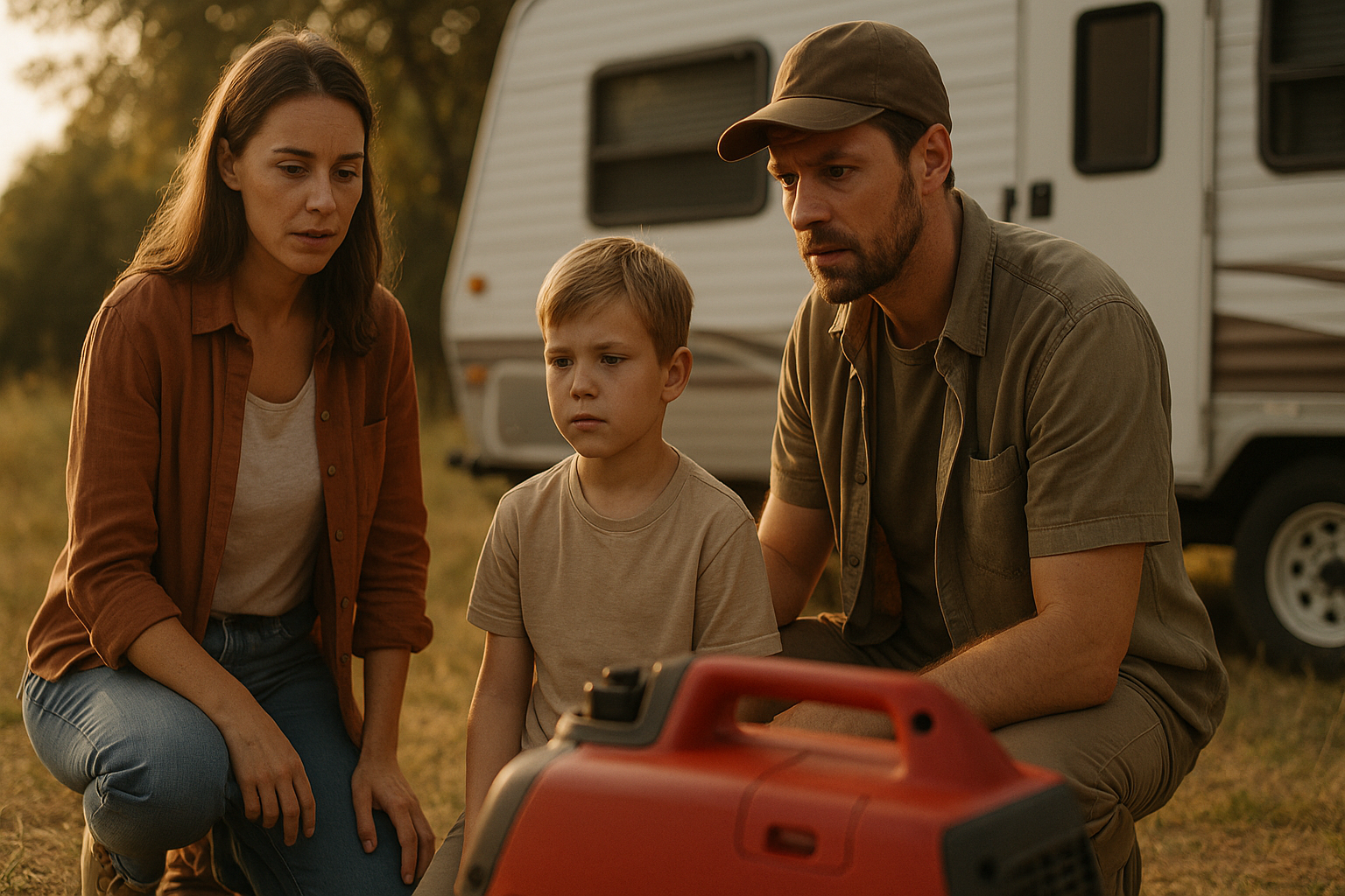 July 4th Generator Safety: CO Risks Campers Miss