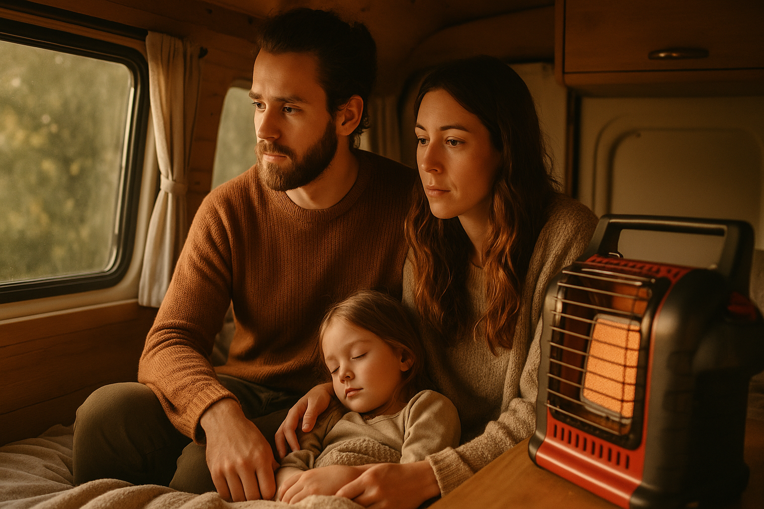 Van Life Propane Heaters: The CO Risk You're Ignoring
