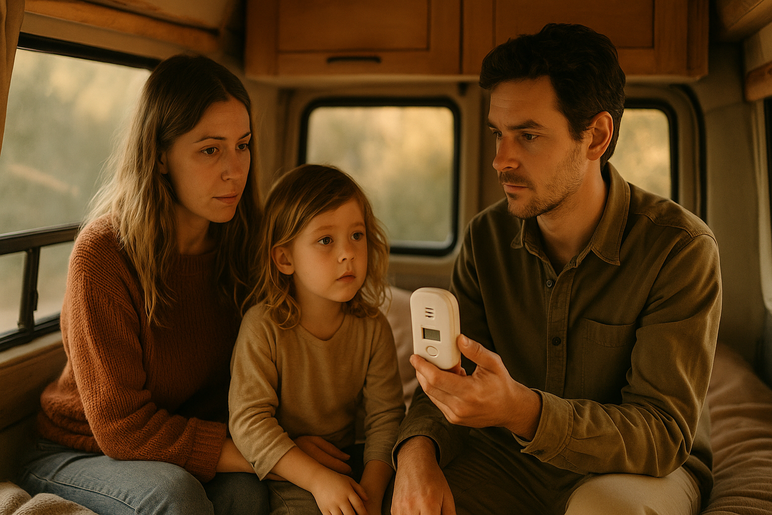 Van Life CO Levels: What Your PPM Reading Really Means
