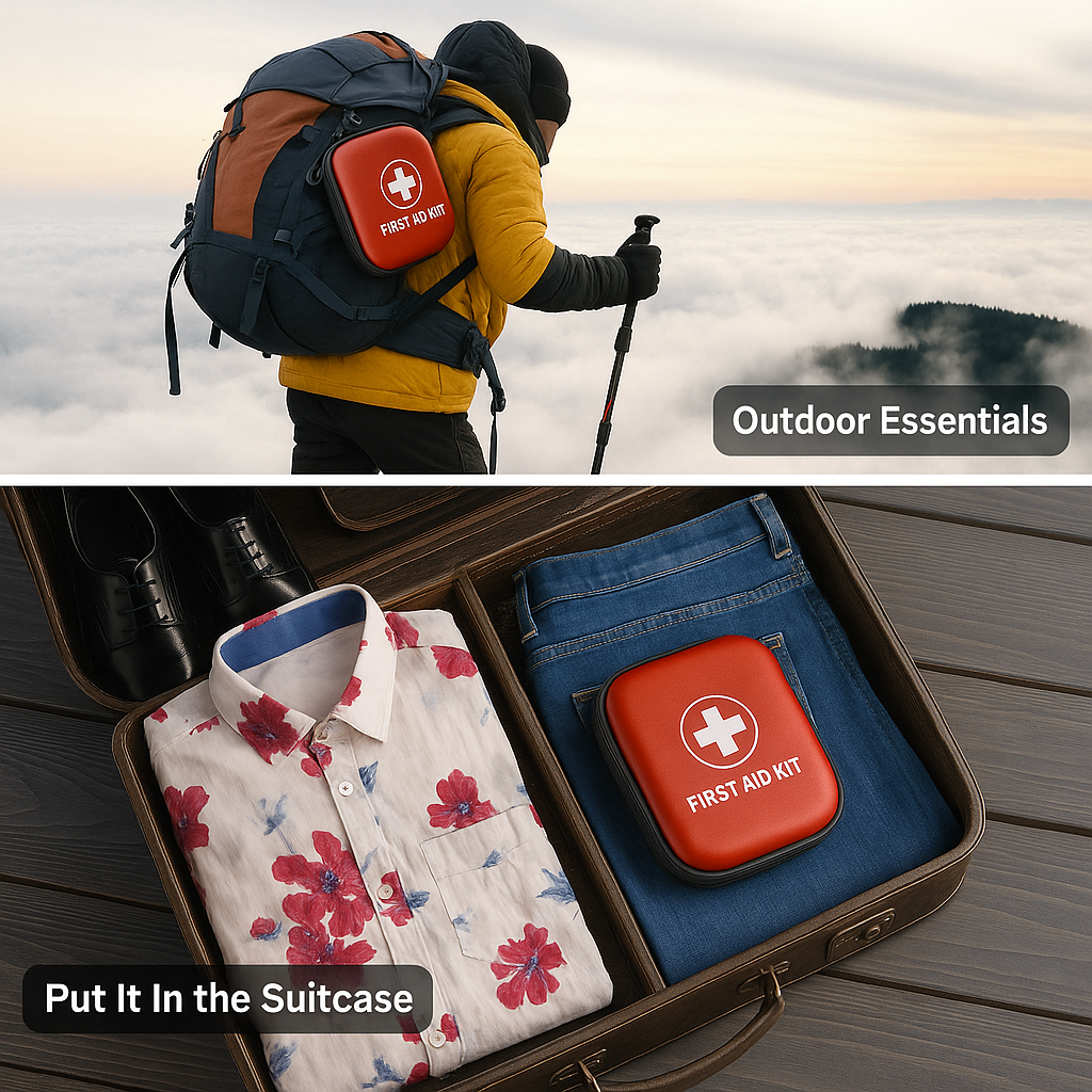 Emergency First Aid Kit