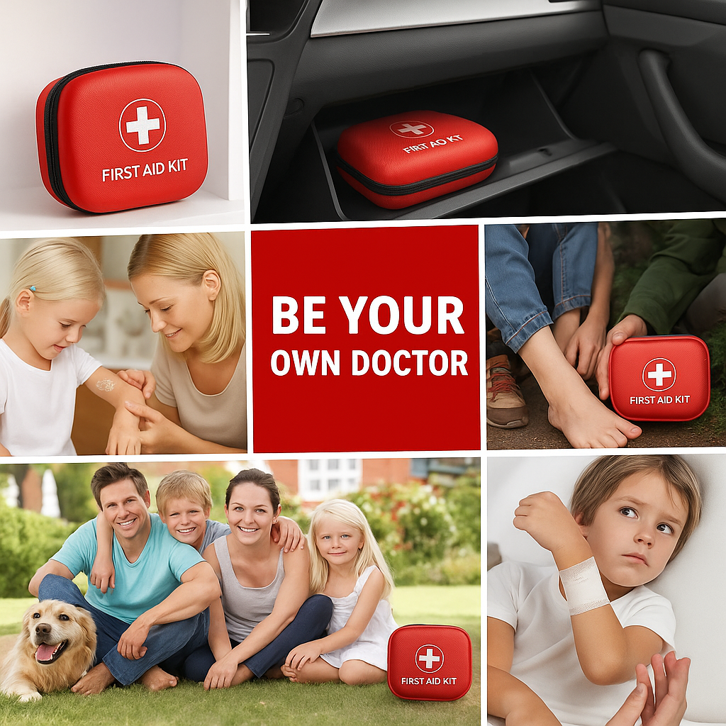 Emergency First Aid Kit
