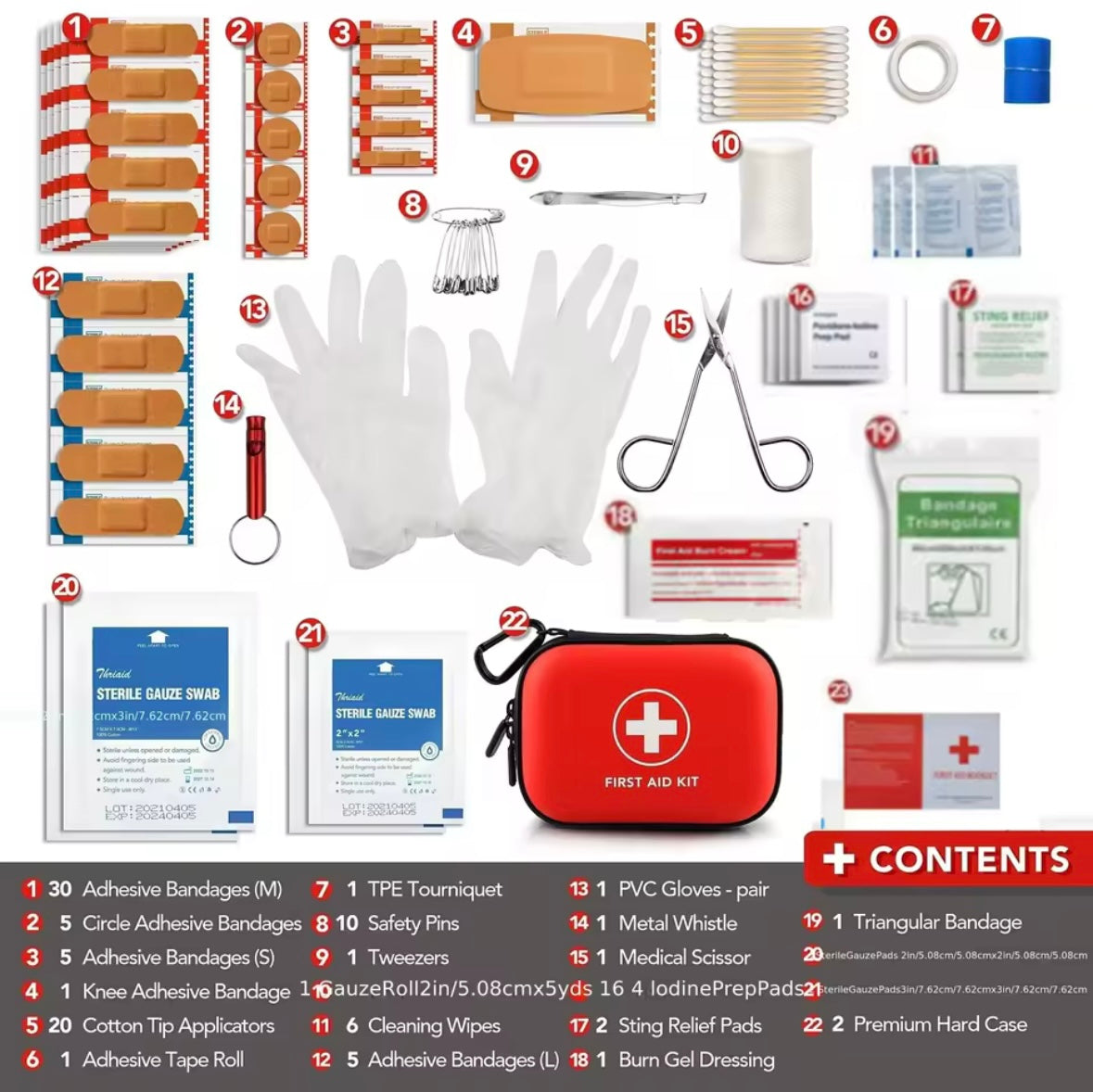 Emergency First Aid Kit
