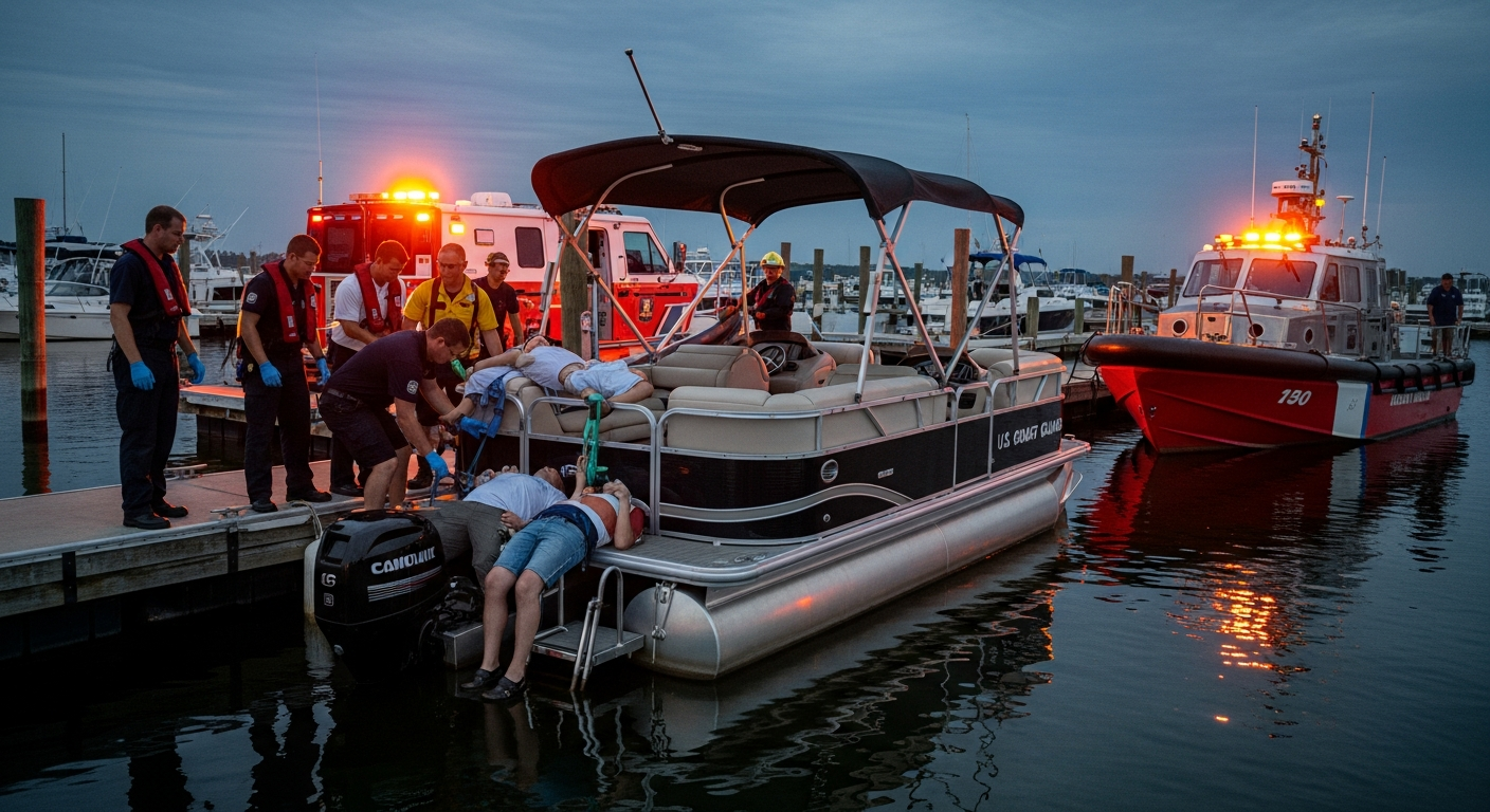 Boat Carbon Monoxide: The Hidden Killer on the Water