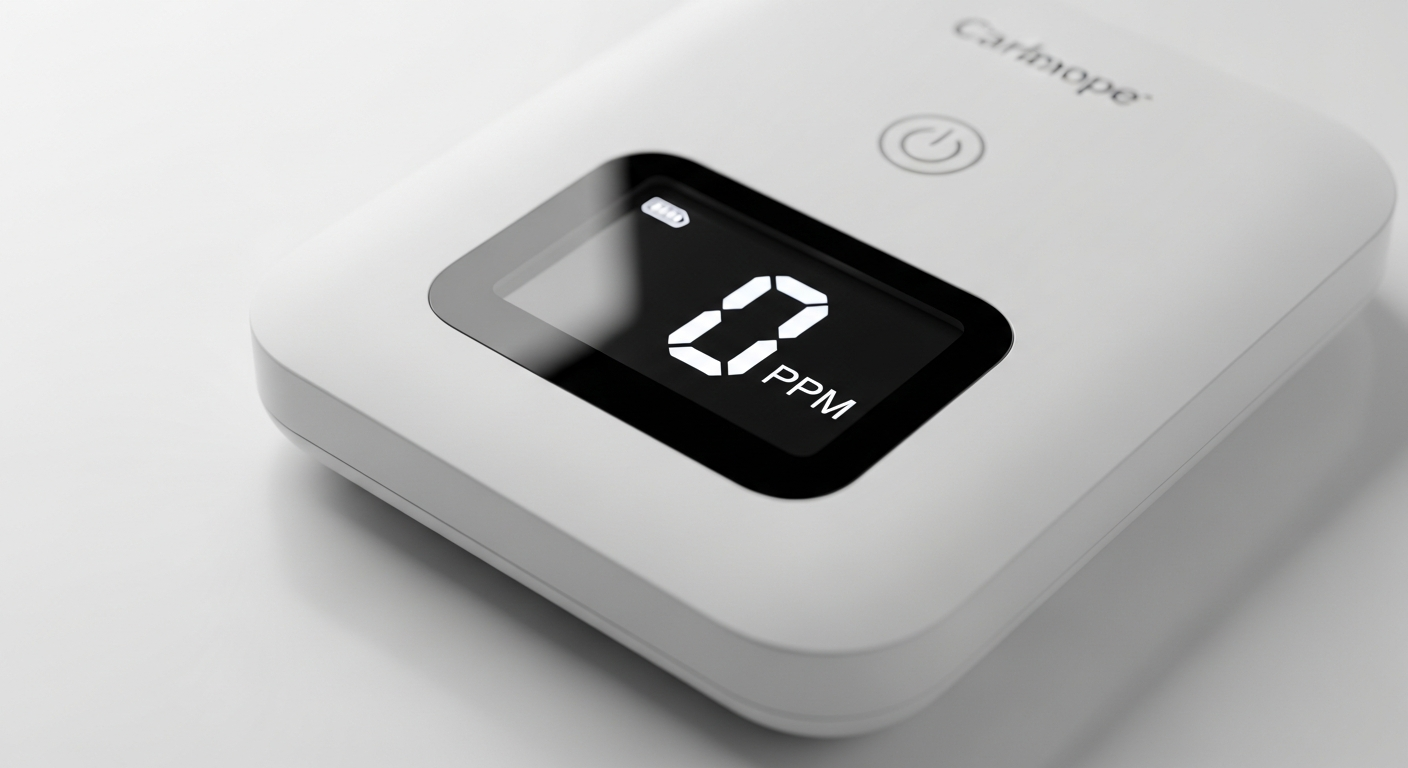 How to Choose a CO Detector: What the Specs Actually Mean