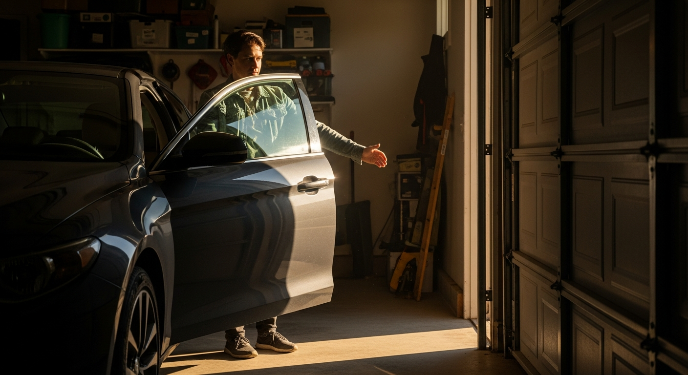 Car Running in Closed Garage: How Long Until It's Dangerous?
