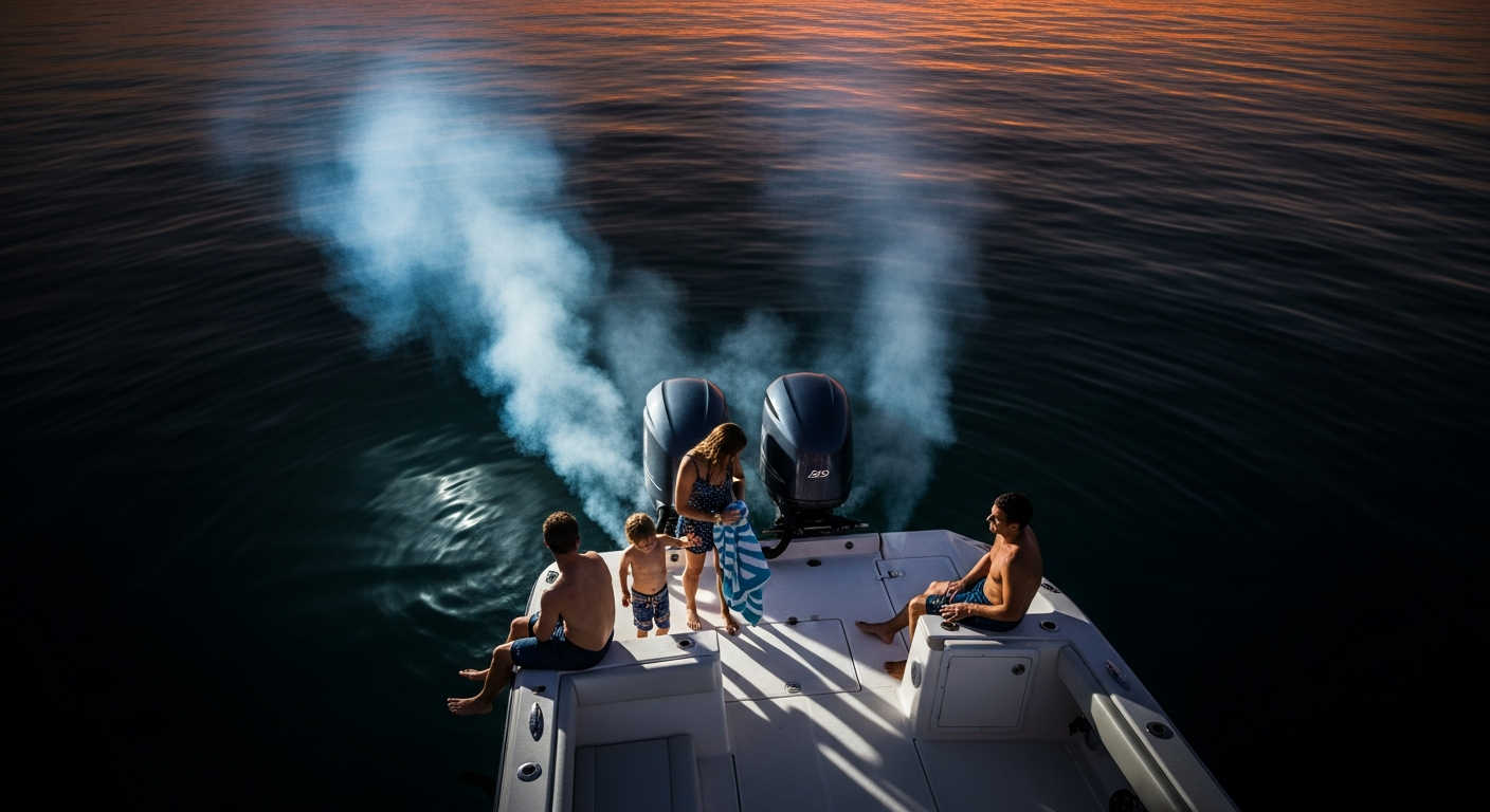 Carbon Monoxide on Boats: The Swim Platform Danger