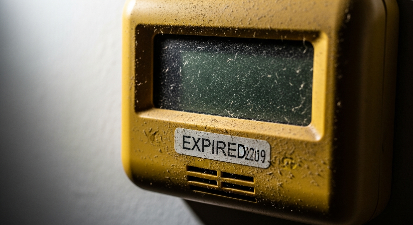 Your CO Detector Has an Expiration Date