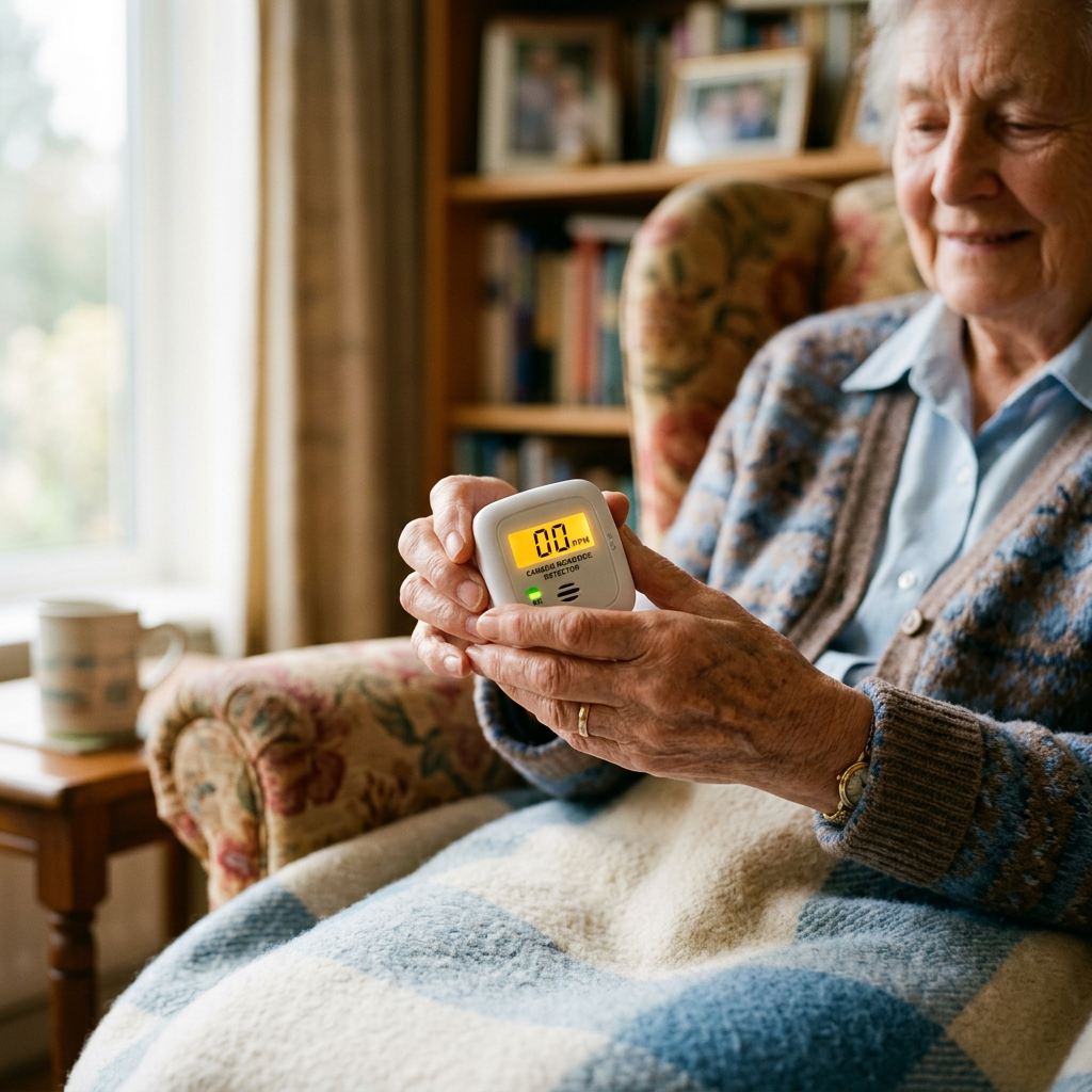 The Best Carbon Monoxide Detector for Elderly Parents: What to Look For