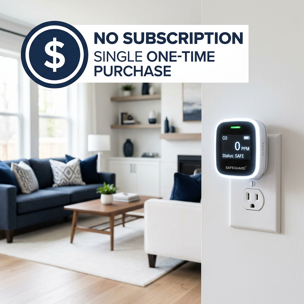 The Best Carbon Monoxide Detectors With No Subscription Fee (2026)