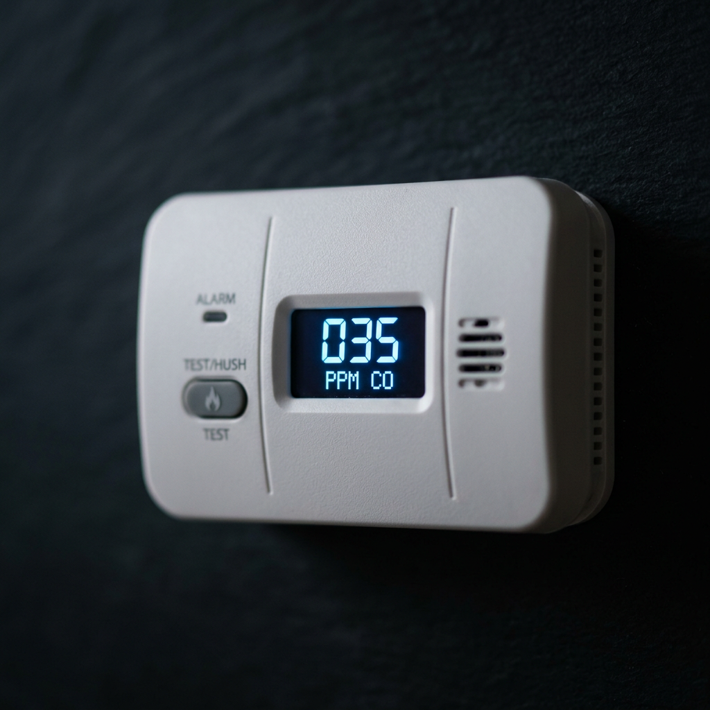 Carbon Monoxide Detectors That Show PPM: Why a Number Matters More Than an Alarm