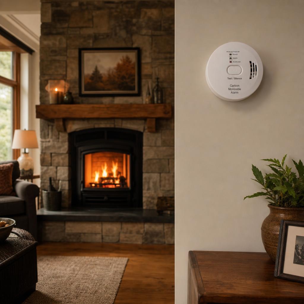 Carbon Monoxide From a Fireplace: Wood, Gas, and Pellet Stove Risks Explained