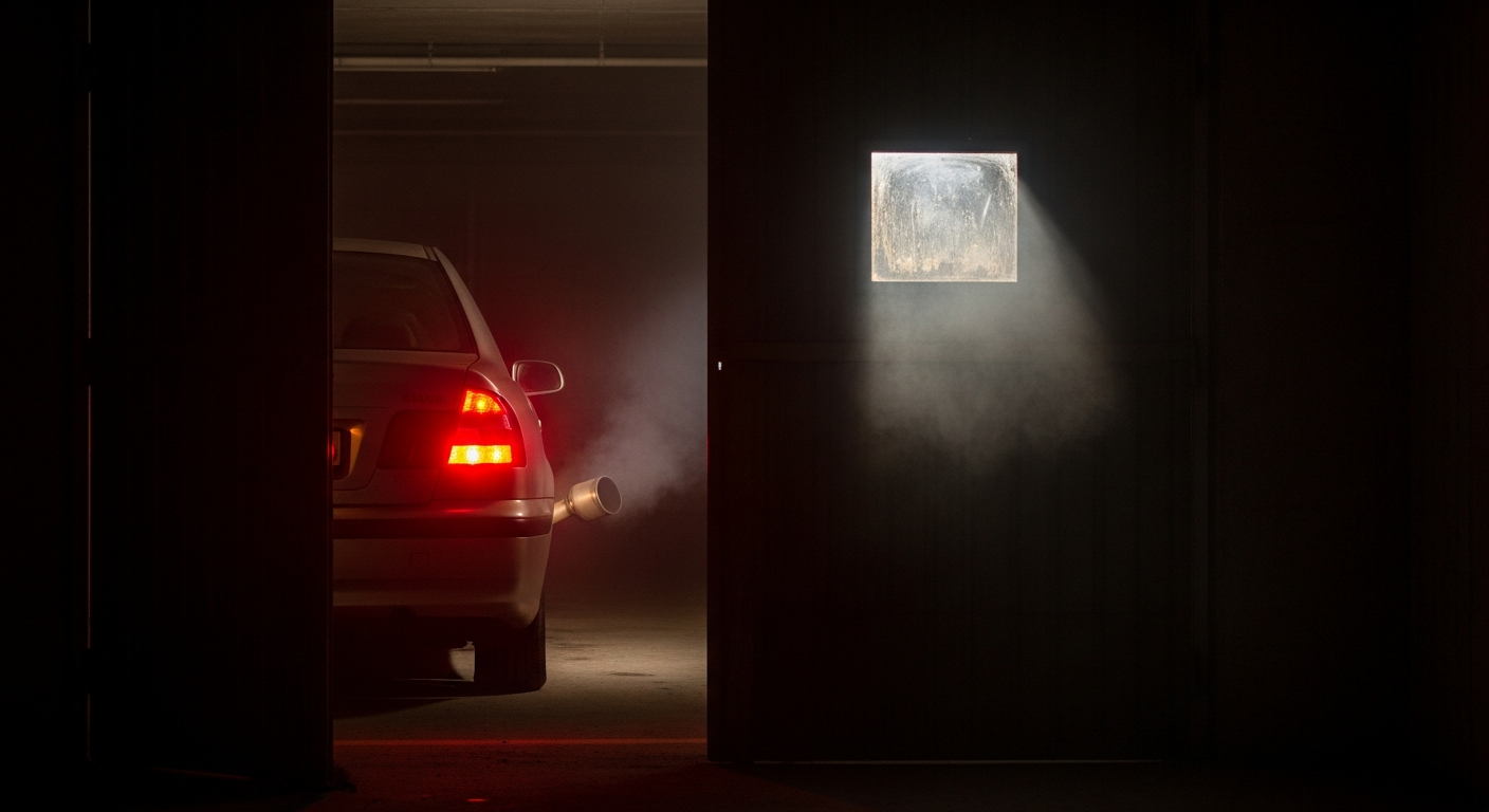 Carbon Monoxide in Your Garage Is Entering Your Home — Here Is How to Stop It