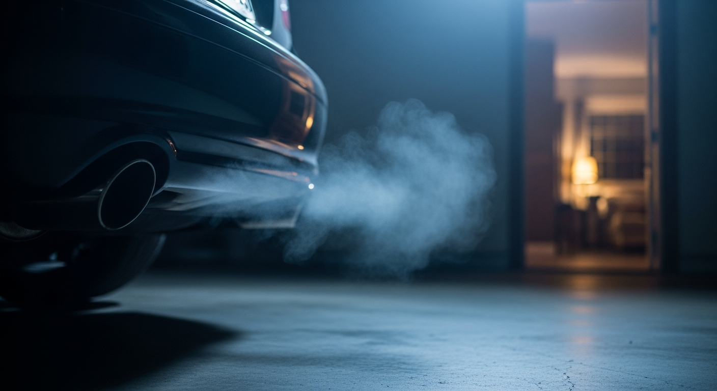 Carbon Monoxide in Cars: Garage Risks and How to Stay Safe