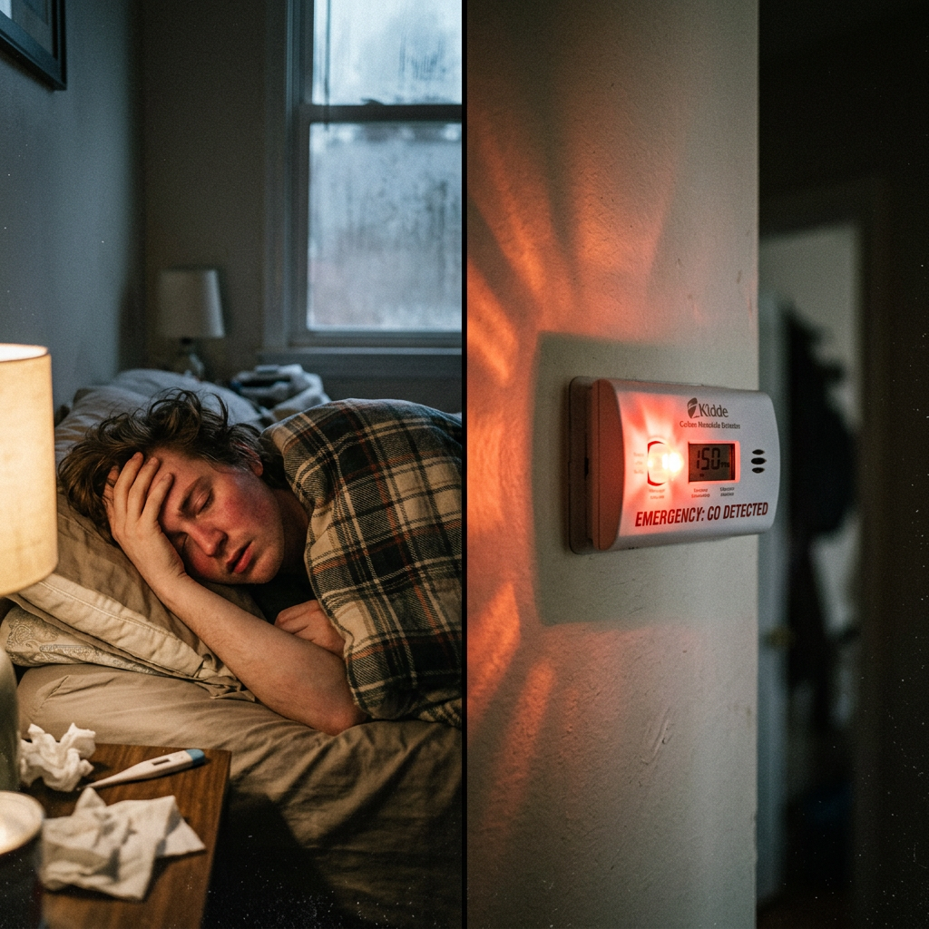 When Carbon Monoxide Looks Like the Flu: How CO Poisoning Gets Misdiagnosed