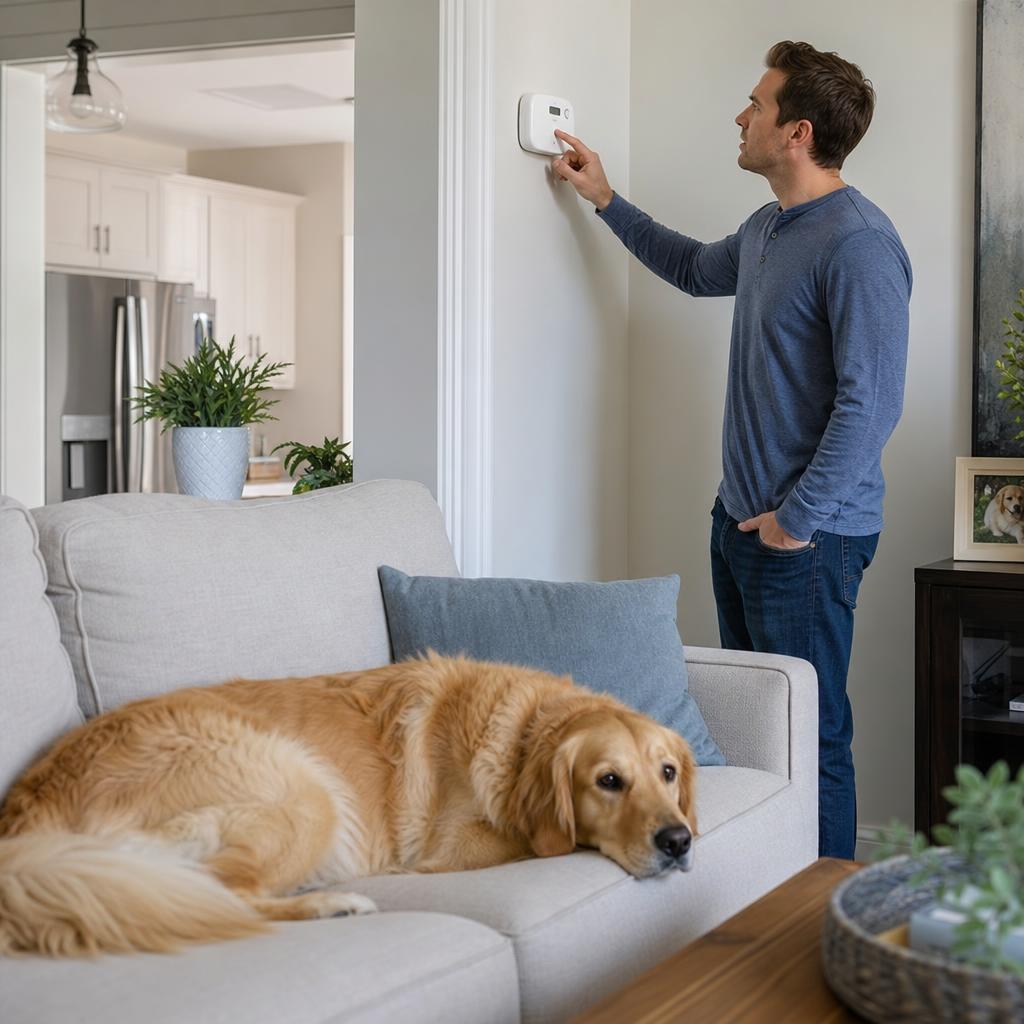 Carbon Monoxide Poisoning in Pets: Symptoms in Dogs, Cats, and Birds