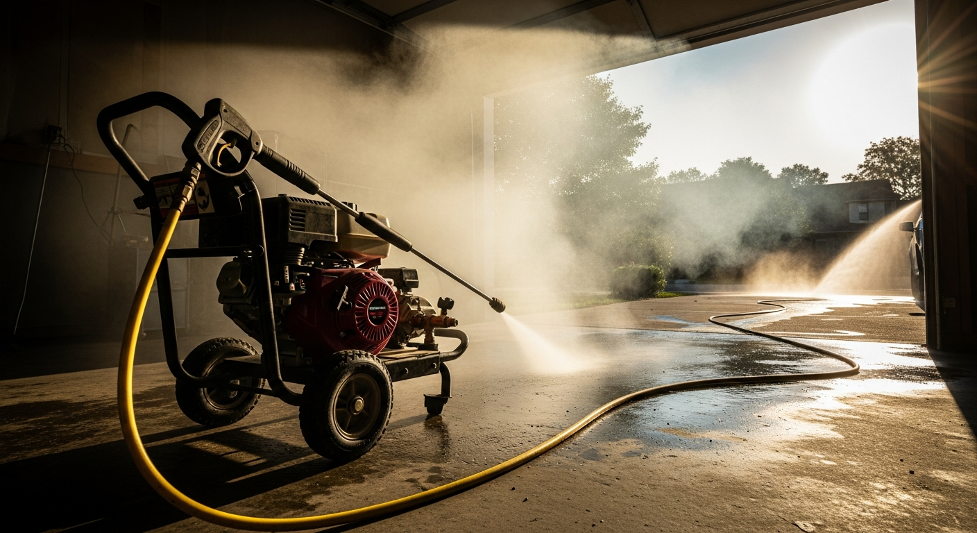 Can a Pressure Washer Cause Carbon Monoxide Poisoning?