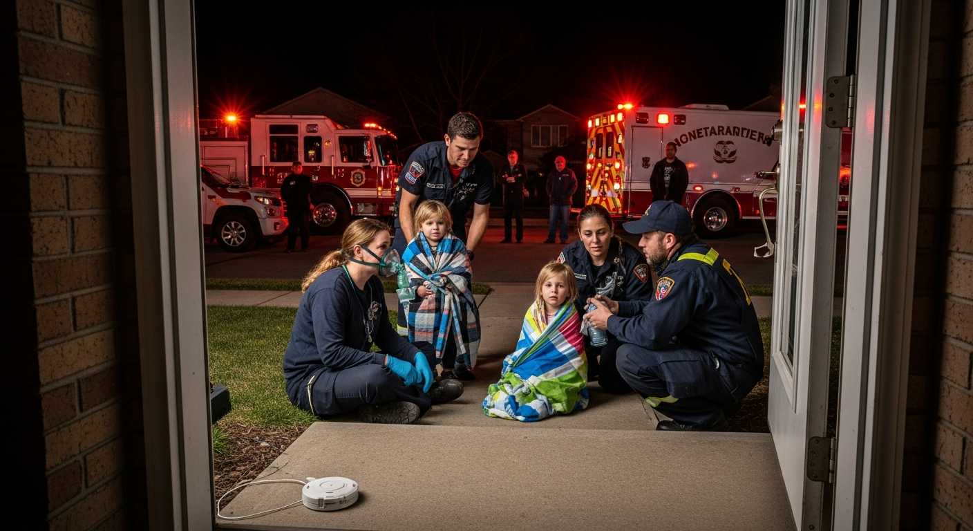 Carbon Monoxide Alarm Going Off? Here Is Exactly What to Do