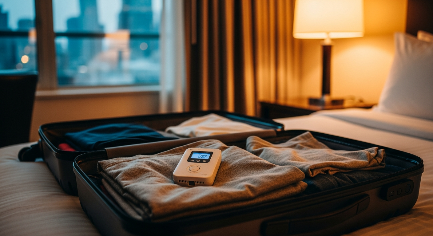 Carbon Monoxide Detector for Travel: Your Hotel Safety Protocol