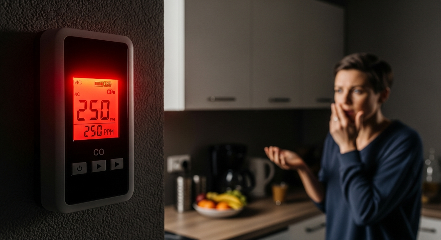 Carbon Monoxide Detector False Alarm: What's Causing It and What to Do