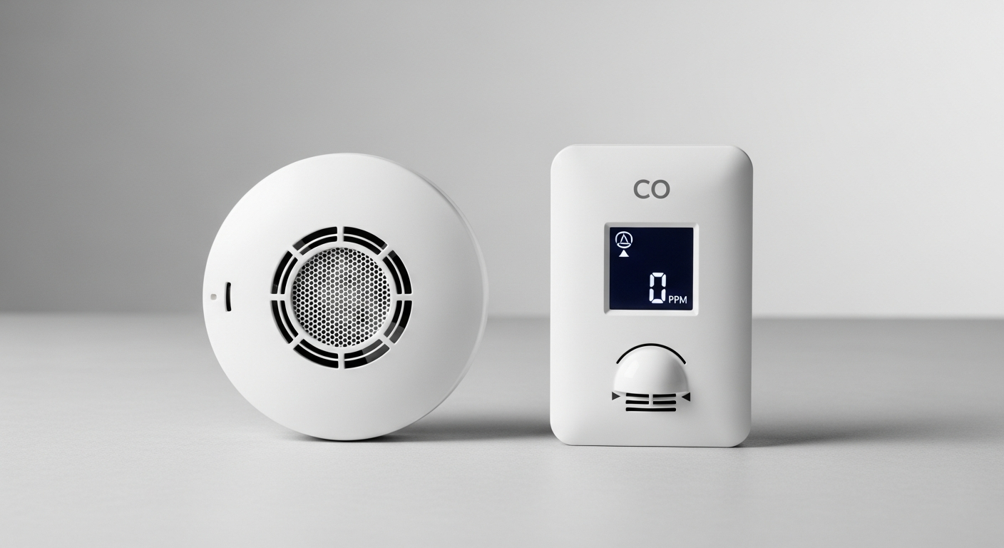 Carbon Monoxide Detector vs. Smoke Detector: What's the Difference?