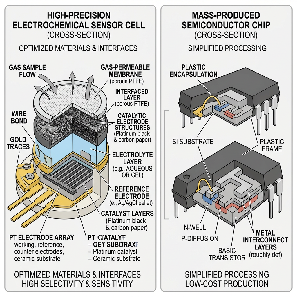 Electrochemical vs. Semiconductor CO Detectors: Which Sensor Type Actually Protects You