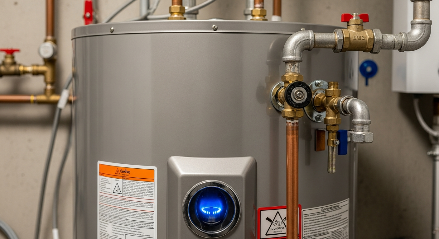 Your Gas Water Heater Is the Most Overlooked CO Source in Your Home
