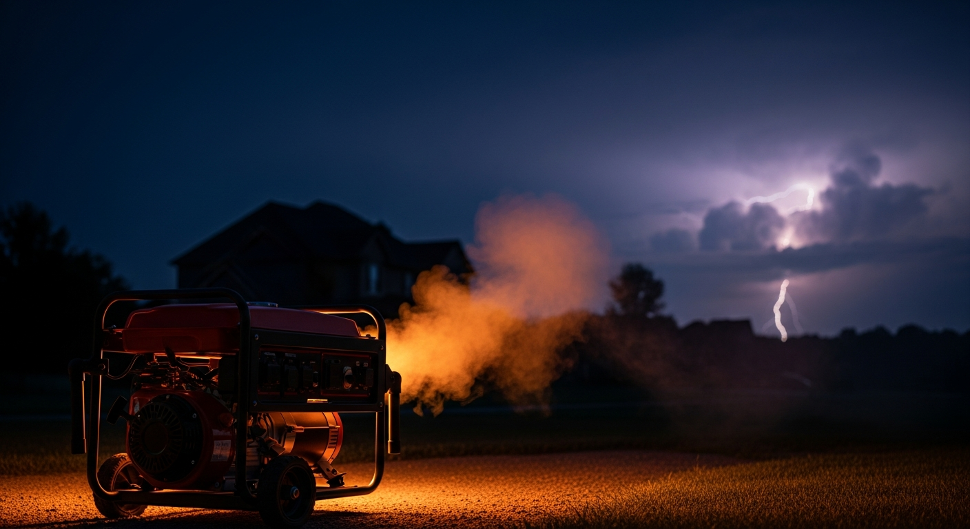 Generator Carbon Monoxide: Why It Kills and How to Stay Safe