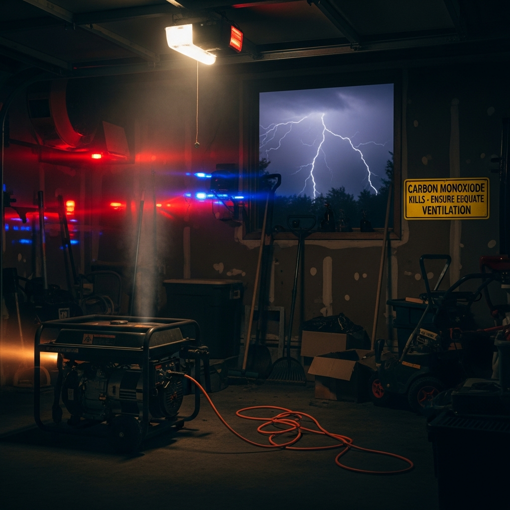 3 Children Dead After Generators Ran in Garages July 4