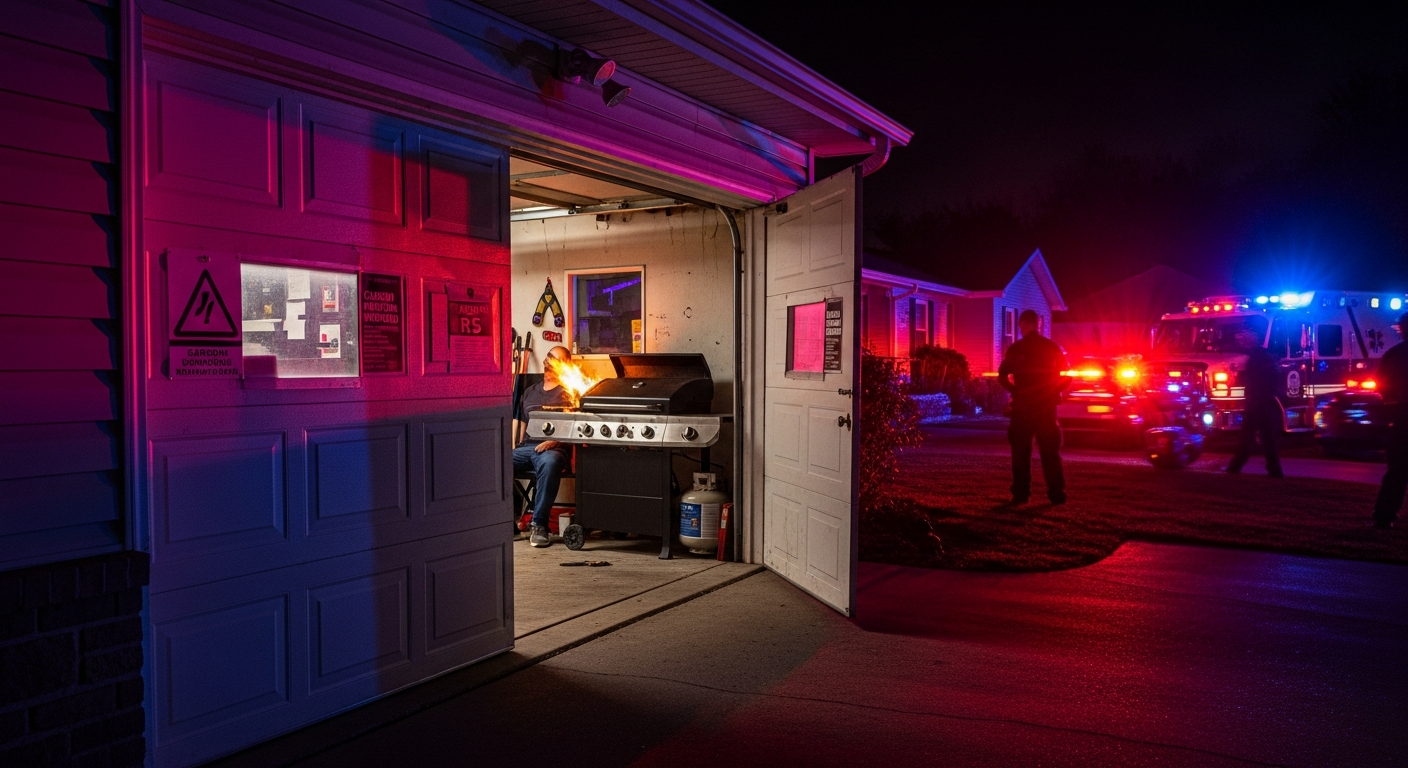 Gas Grill Carbon Monoxide: What Every Backyard Cook Needs to Know