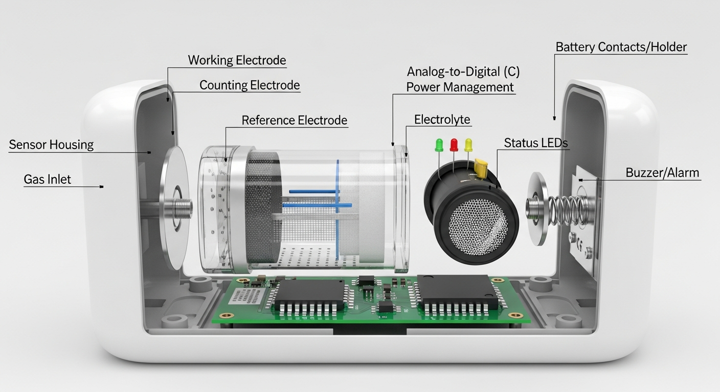 How Does a Carbon Monoxide Detector Work? A Clear Explanation