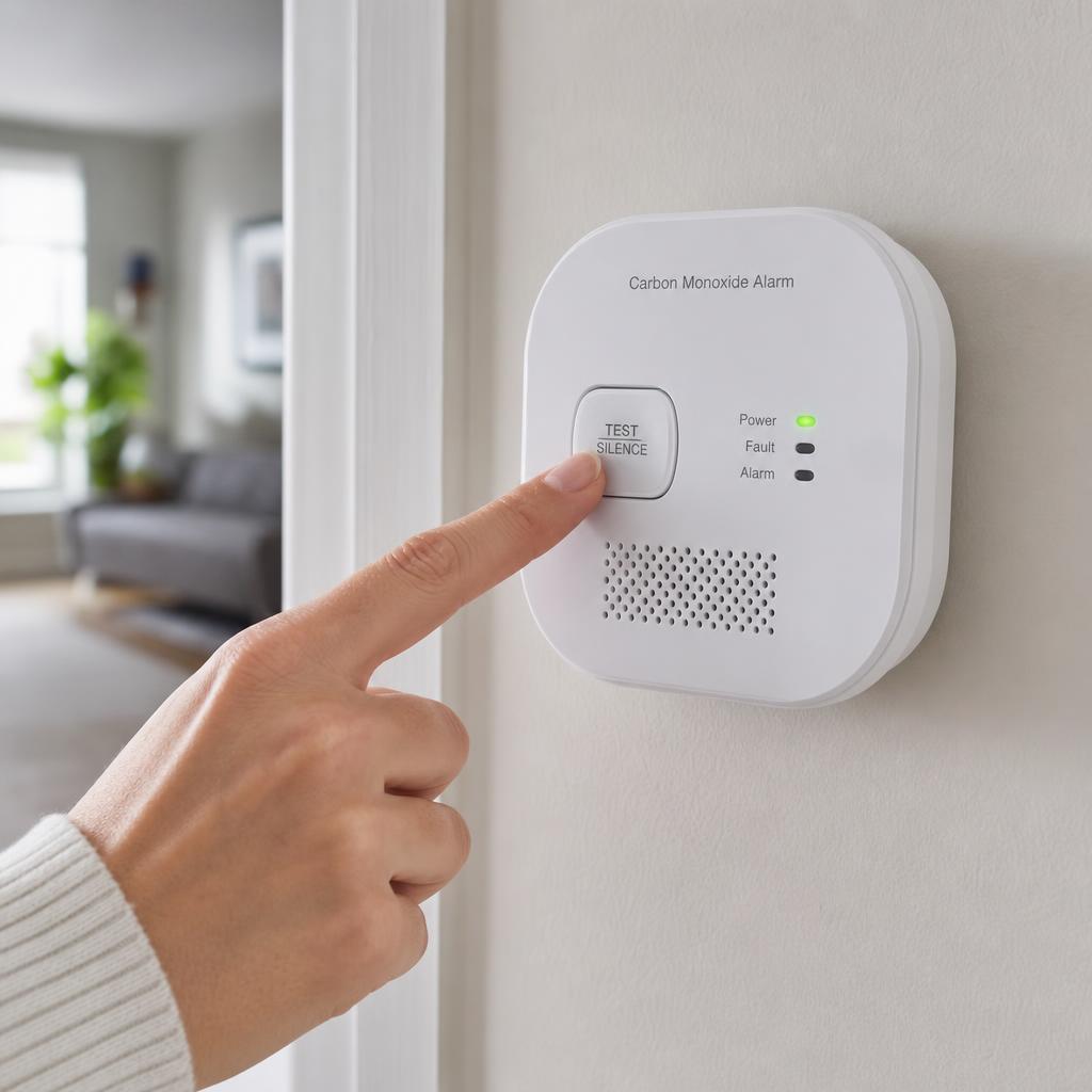 How to Test a Carbon Monoxide Detector the Right Way (the Test Button Is Not Enough)