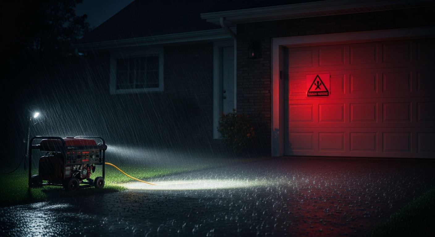 Hurricane Season and Carbon Monoxide: The Hidden Danger in Every Power Outage